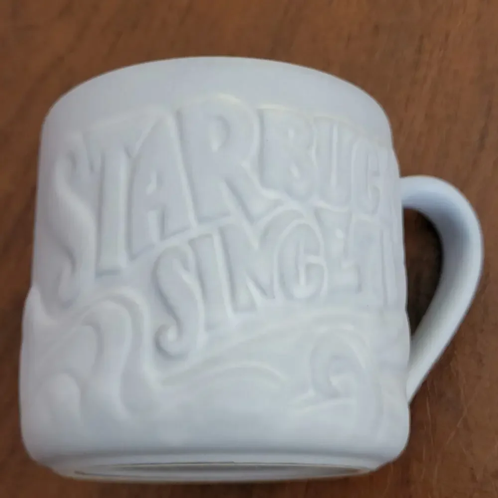 Starbucks Mug 2016 Mermaid Siren Flowing Hair 12 oz Since 71 (embossed)